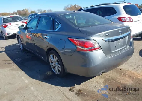 2014 Nissan Altima 3.5 Sl из США, поврежденный, VIN 1N4BL3AP2EC162947